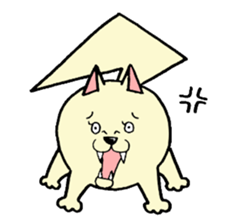 Jet of dog sticker #2298919