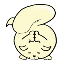 Jet of dog sticker #2298920