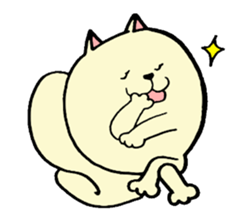 Jet of dog sticker #2298924