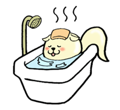 Jet of dog sticker #2298927