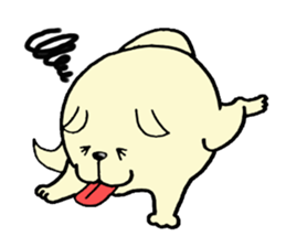 Jet of dog sticker #2298928