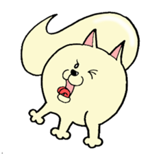 Jet of dog sticker #2298932