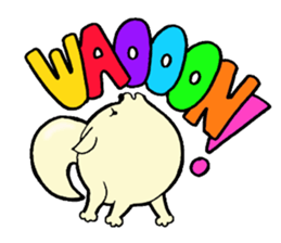 Jet of dog sticker #2298937