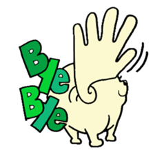 Jet of dog sticker #2298942