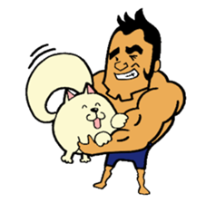 Jet of dog sticker #2298943