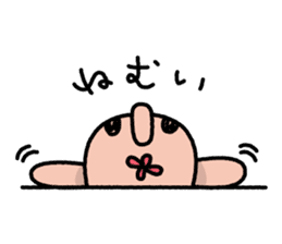 Hanii of clay image sticker #2298945