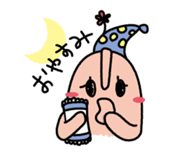 Hanii of clay image sticker #2298952