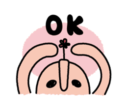 Hanii of clay image sticker #2298953