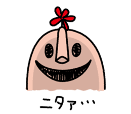Hanii of clay image sticker #2298957