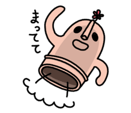 Hanii of clay image sticker #2298958