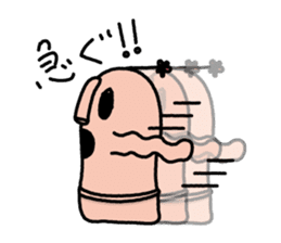 Hanii of clay image sticker #2298959