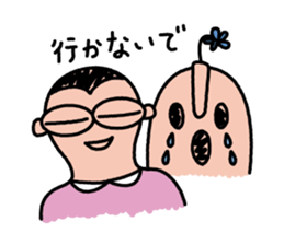 Hanii of clay image sticker #2298963