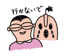 Hanii of clay image sticker #2298963