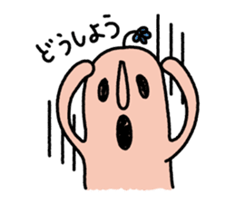 Hanii of clay image sticker #2298965