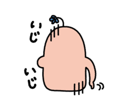 Hanii of clay image sticker #2298968