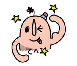 Hanii of clay image sticker #2298970