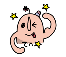 Hanii of clay image sticker #2298970