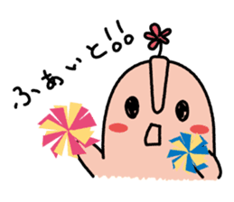 Hanii of clay image sticker #2298972