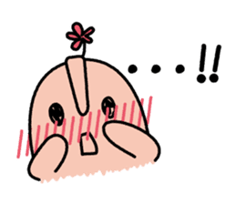 Hanii of clay image sticker #2298974