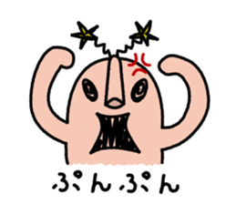 Hanii of clay image sticker #2298978