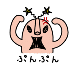 Hanii of clay image sticker #2298978