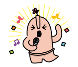 Hanii of clay image sticker #2298982