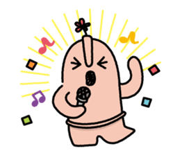 Hanii of clay image sticker #2298982