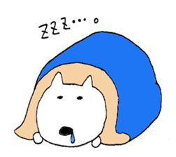 It is loose. sticker #2298987