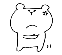 It is loose. sticker #2298998