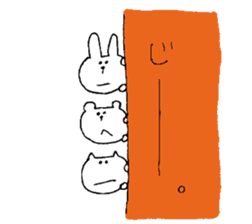 It is loose. sticker #2299022