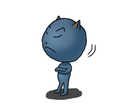 a cat expressing emotion well sticker #2299188