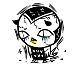 Mr. BUKULU sticker #2299227