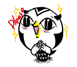 Mr. BUKULU sticker #2299238