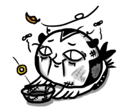 Mr. BUKULU sticker #2299256