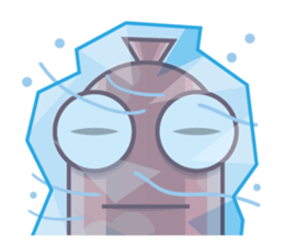 Mini Pink Sausage sticker #2299305