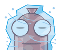 Mini Pink Sausage sticker #2299305