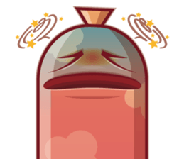 Mini Pink Sausage sticker #2299329