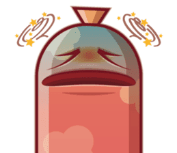 Mini Pink Sausage sticker #2299329