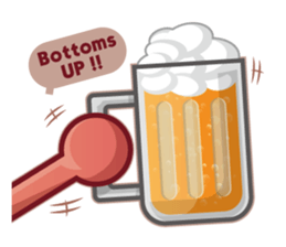 Mini Pink Sausage sticker #2299335