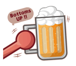 Mini Pink Sausage sticker #2299335