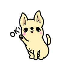 Chiwawan sticker #2299885