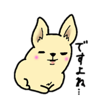 Chiwawan sticker #2299891