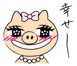 BUTAKO in Love sticker #2299905