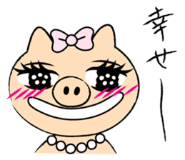 BUTAKO in Love sticker #2299905