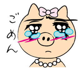 BUTAKO in Love sticker #2299914