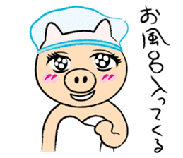 BUTAKO in Love sticker #2299922