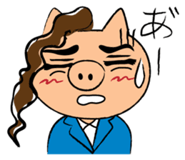 BUTAKO in Love sticker #2299932