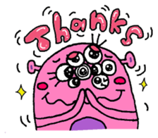 Hey! Moji Moji-kun! sticker #2300024