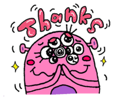 Hey! Moji Moji-kun! sticker #2300024