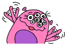 Hey! Moji Moji-kun! sticker #2300026